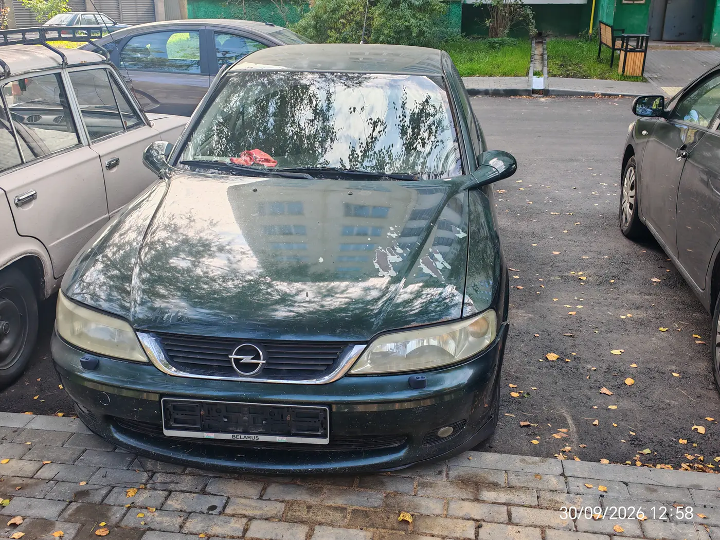 Opel Vectra B Рестайлинг, 1999