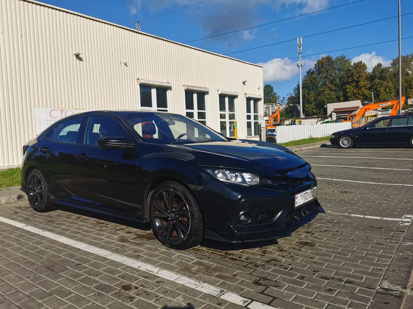 Honda Civic X, 2018