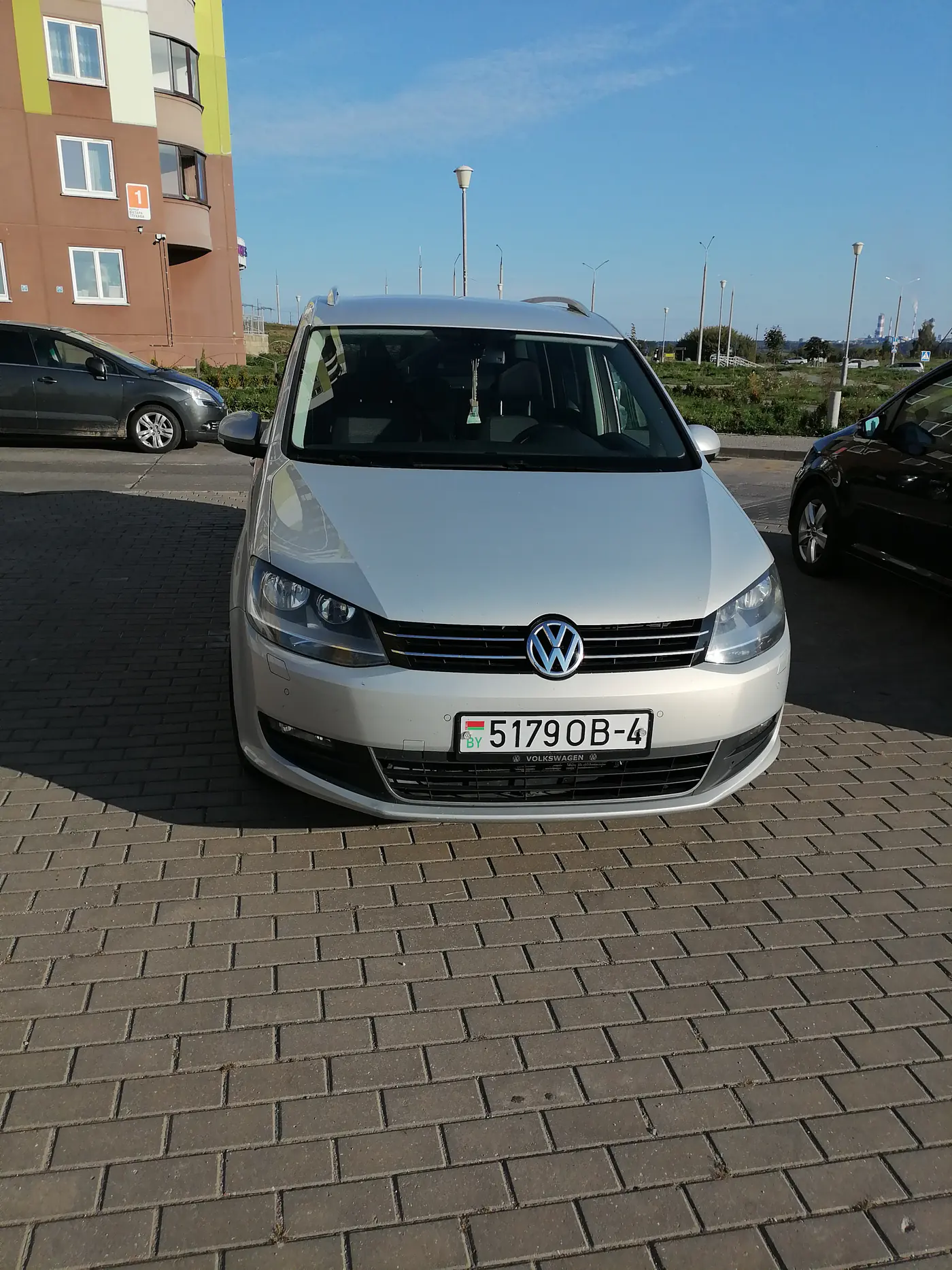 Volkswagen Sharan II, 2010