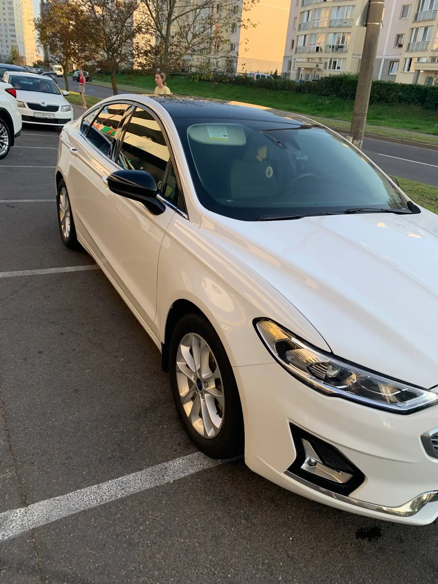 Ford Fusion (North America) II Рестайлинг, 2019