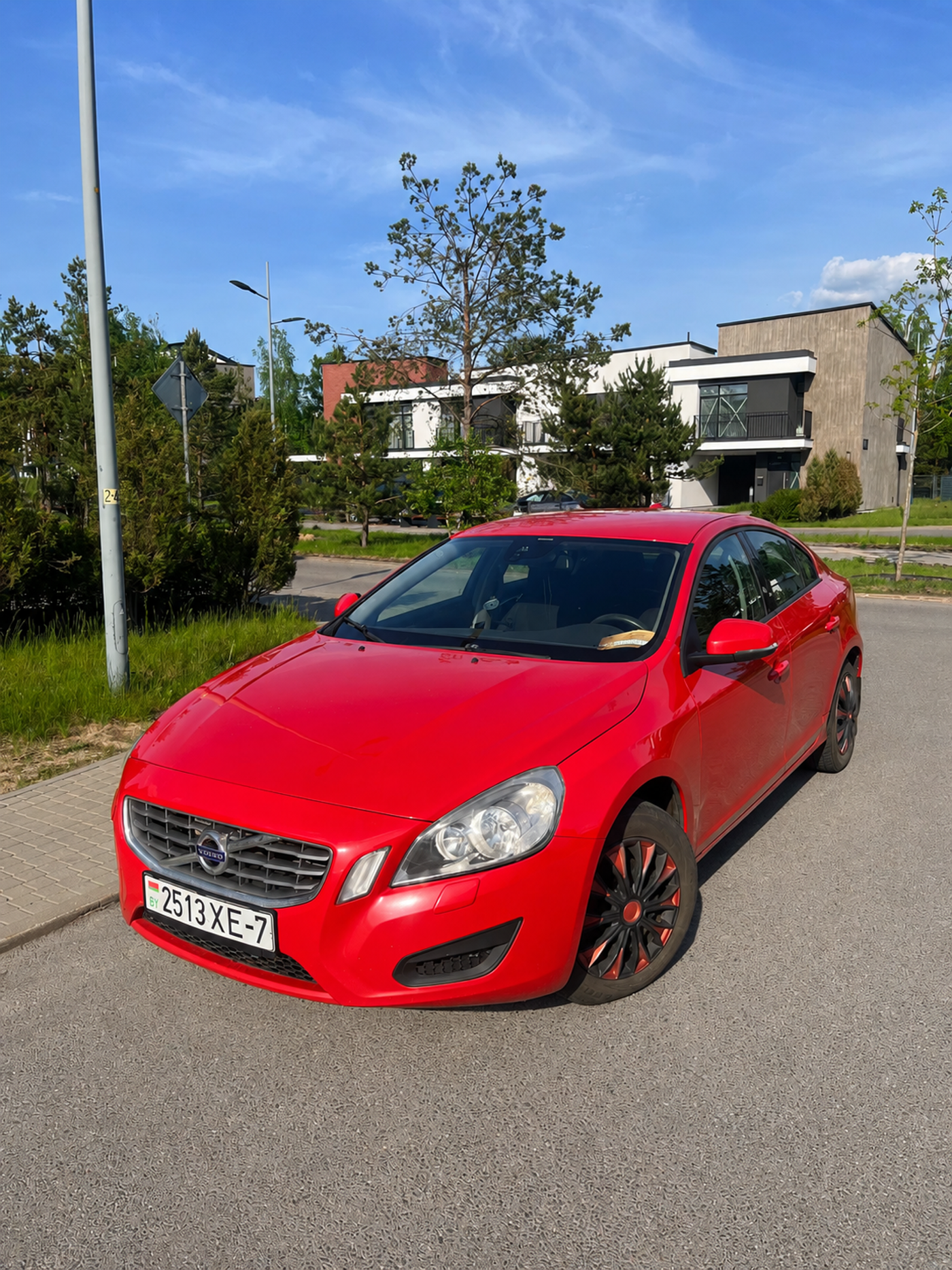 Volvo S60 II, 2012
