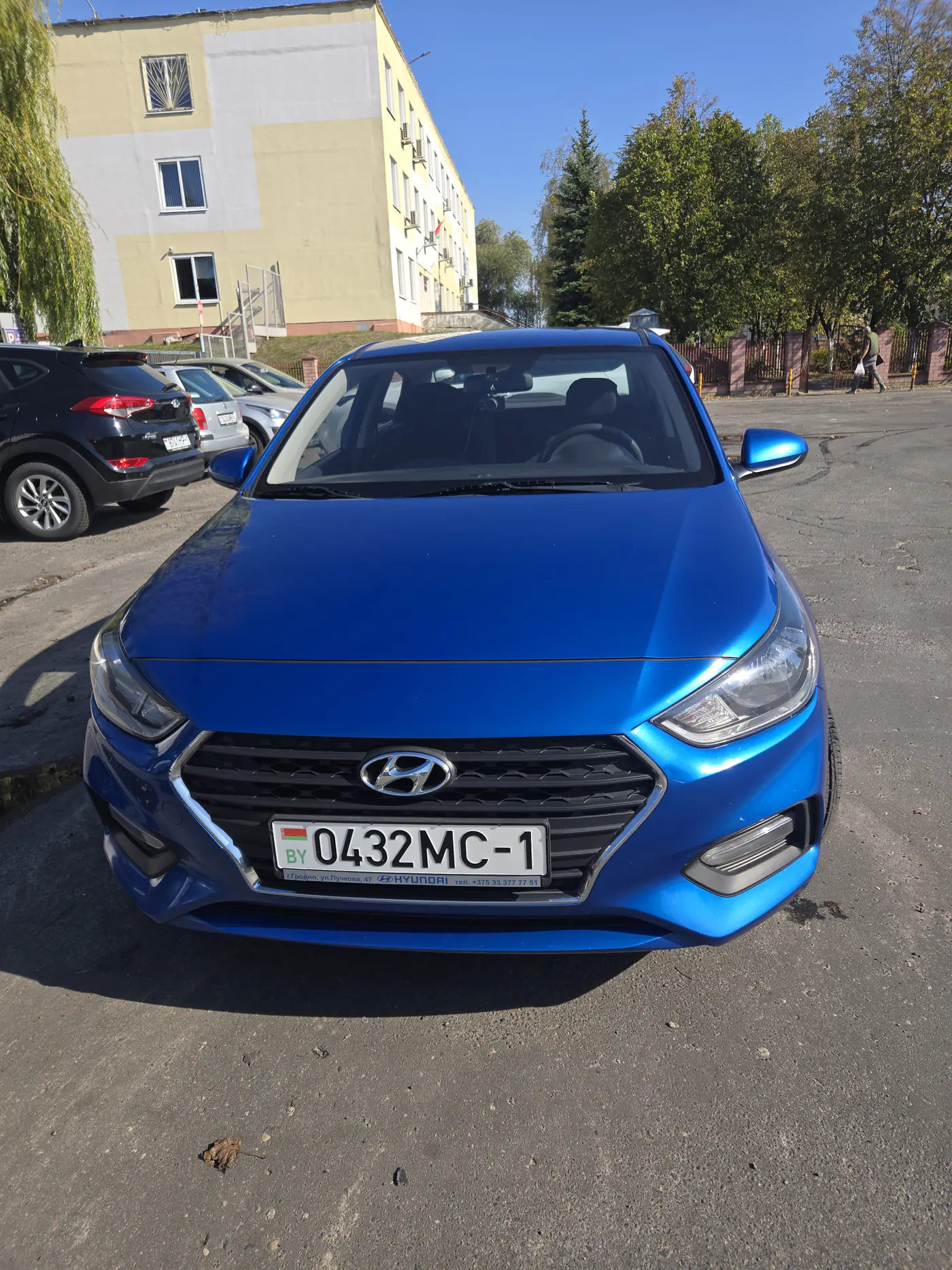 Hyundai Accent IV, 2018