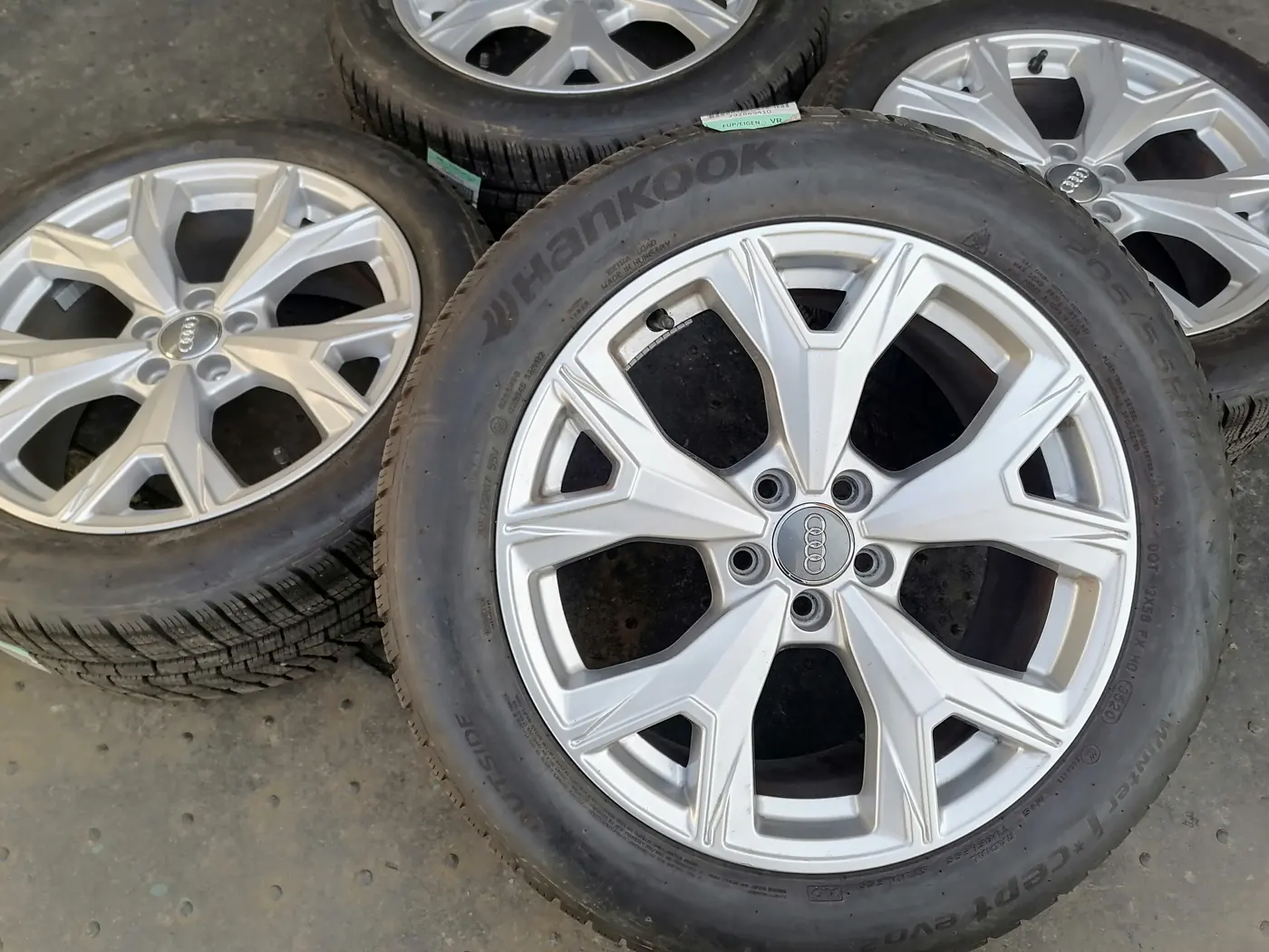 7xR17 5 100 ET43 DIA57.1 к Audi A1