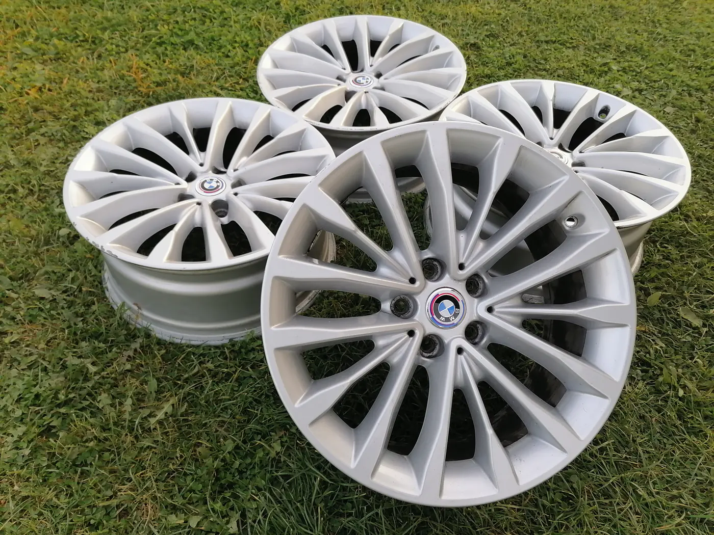 8xR18 5 112 ET30 DIA66.6 к BMW 5 series