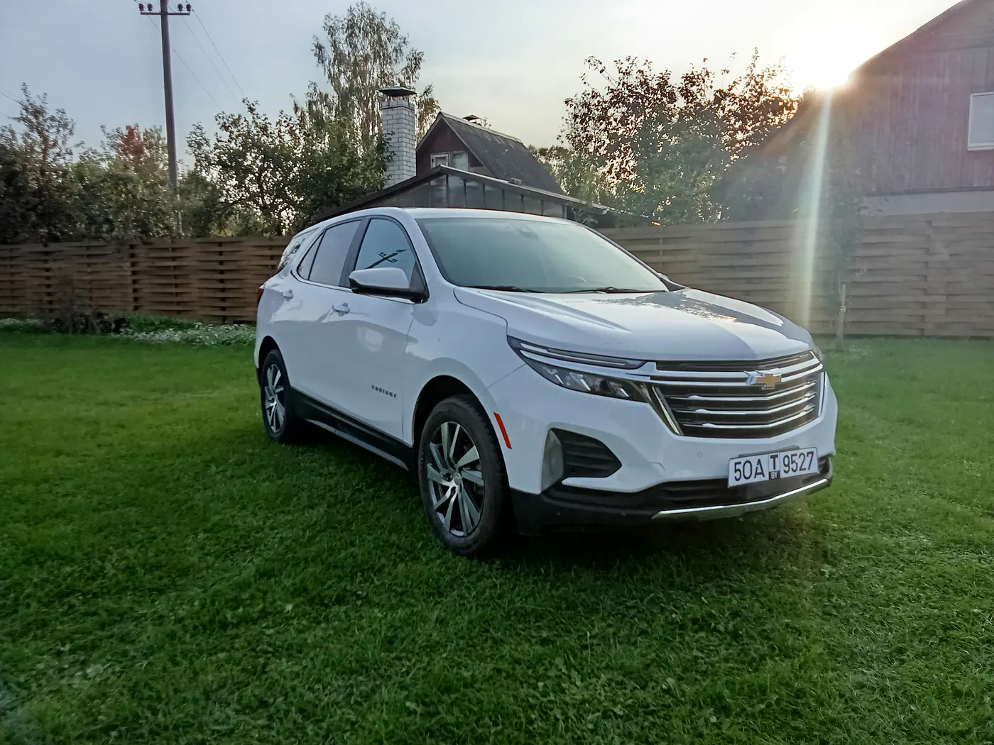 Chevrolet Equinox III Рестайлинг, 2022