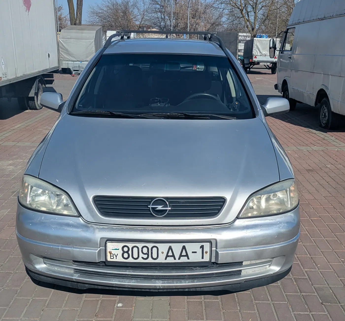 Opel Astra G, 2002
