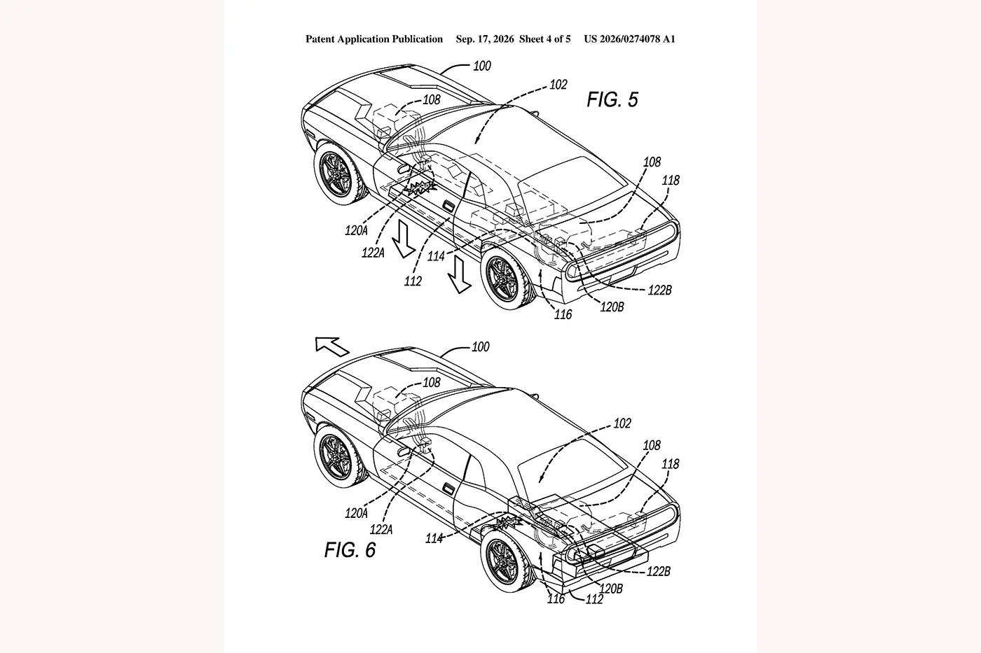 Отделить батарею и уехать: Stellantis придумала систему на случай пожара