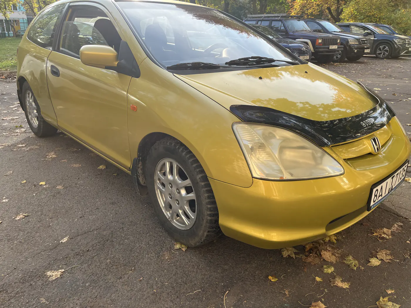 Honda Civic VII, 2001