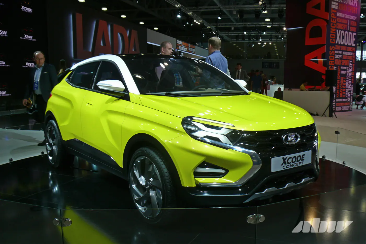 «Азимут» пошел: первые подробности о серийном кроссовере LADA на платформе Vesta