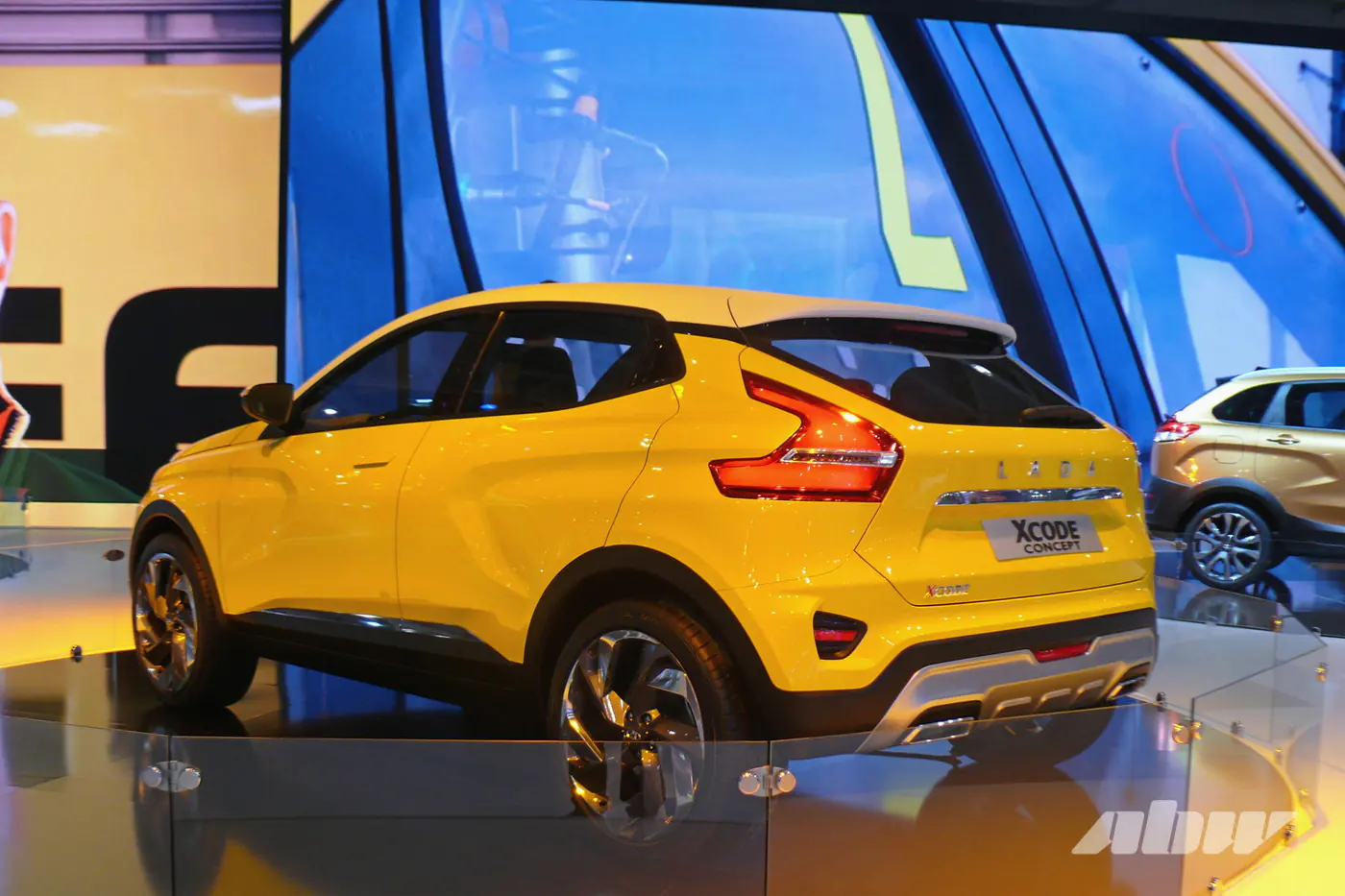«Азимут» пошел: первые подробности о серийном кроссовере LADA на платформе Vesta