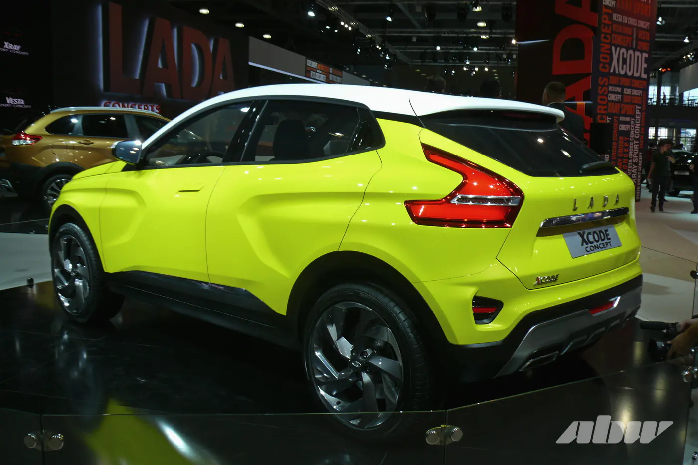 «Азимут» пошел: первые подробности о серийном кроссовере LADA на платформе Vesta