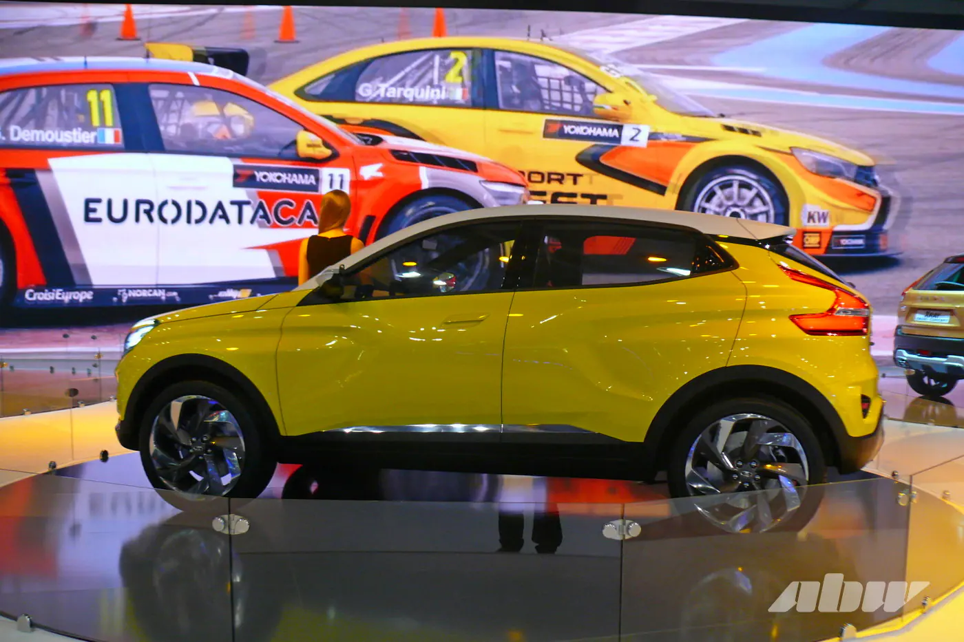 «Азимут» пошел: первые подробности о серийном кроссовере LADA на платформе Vesta