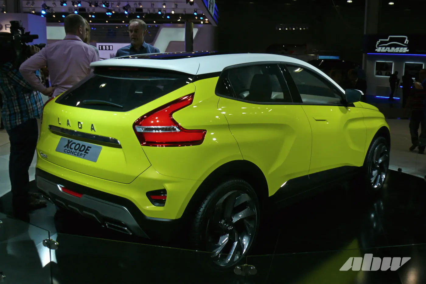 «Азимут» пошел: первые подробности о серийном кроссовере LADA на платформе Vesta