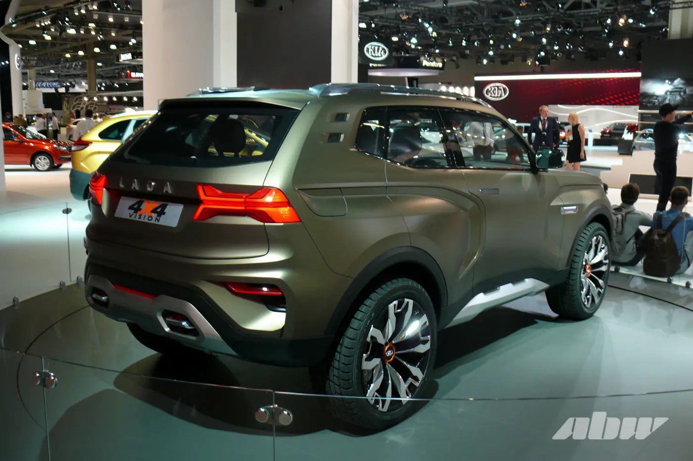 «Азимут» пошел: первые подробности о серийном кроссовере LADA на платформе Vesta