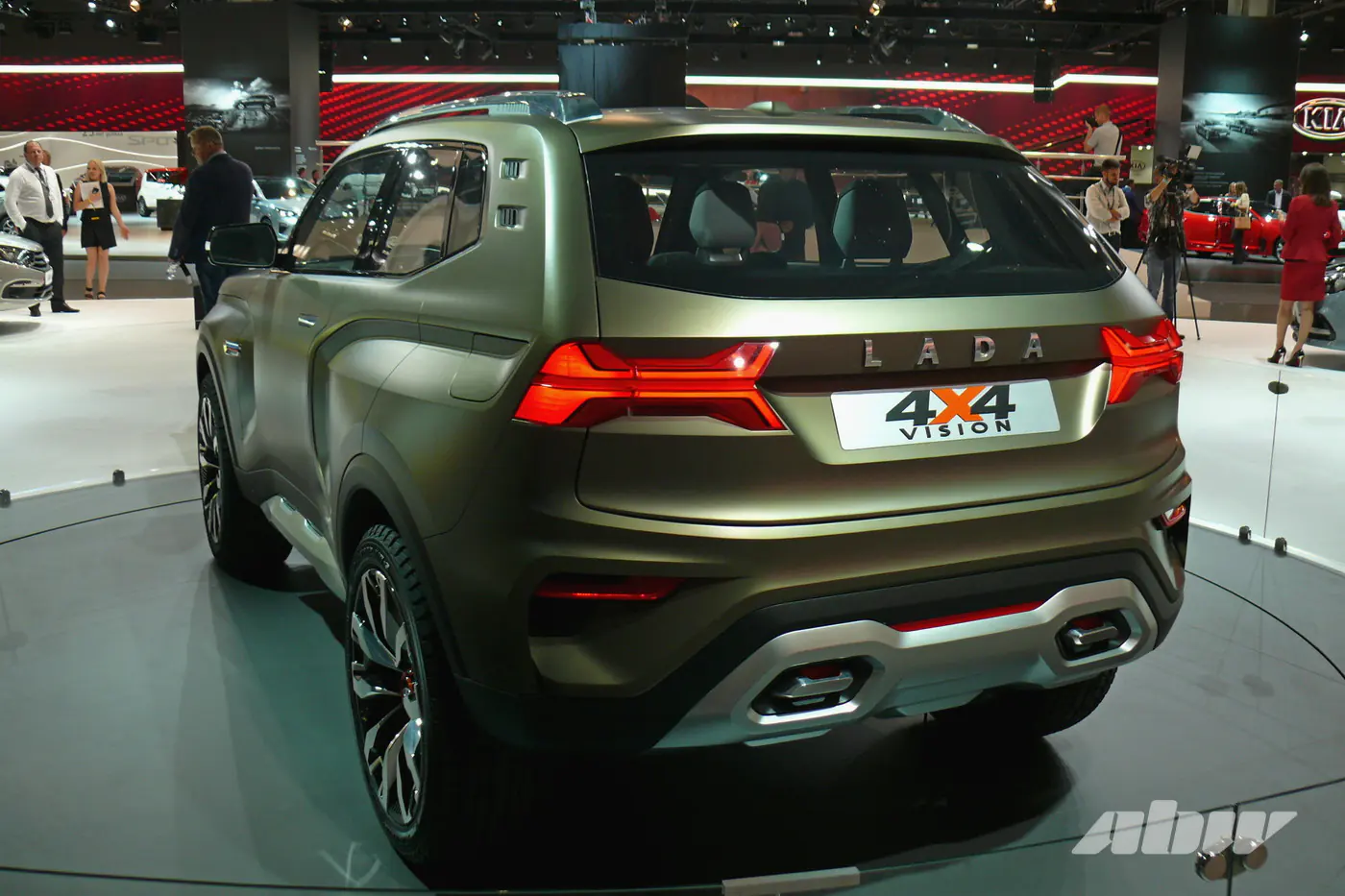 «Азимут» пошел: первые подробности о серийном кроссовере LADA на платформе Vesta