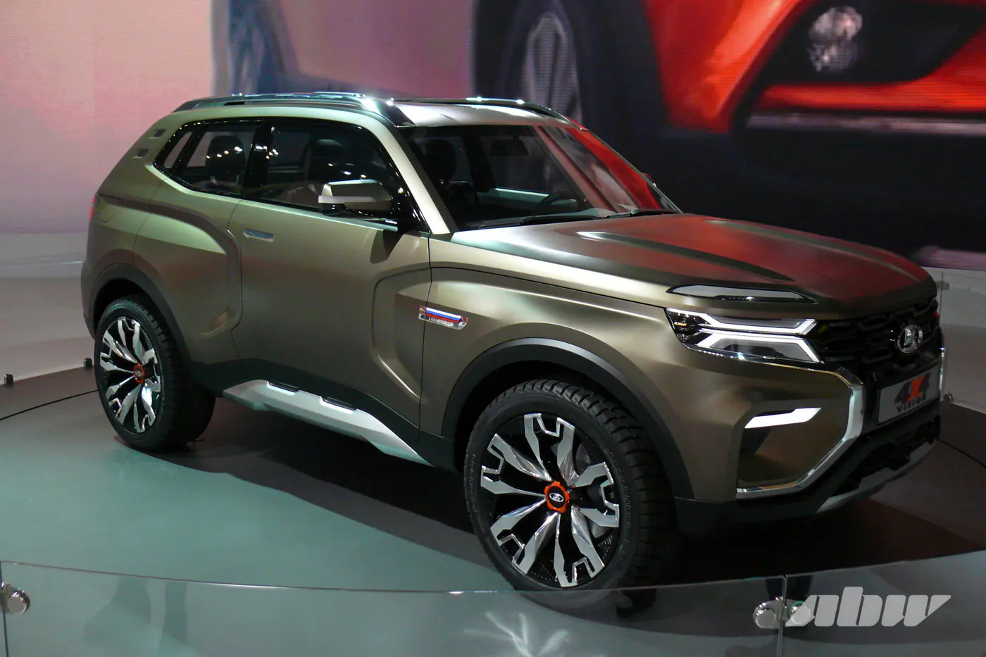 «Азимут» пошел: первые подробности о серийном кроссовере LADA на платформе Vesta