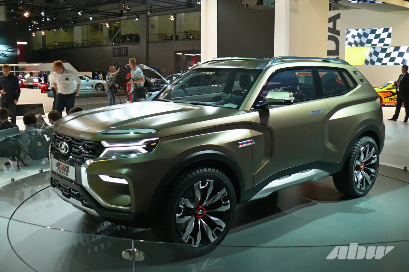 «Азимут» пошел: первые подробности о серийном кроссовере LADA на платформе Vesta
