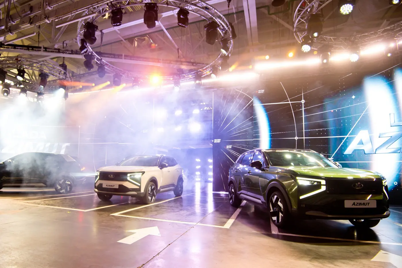 «Азимут» пошел: первые подробности о серийном кроссовере LADA на платформе Vesta