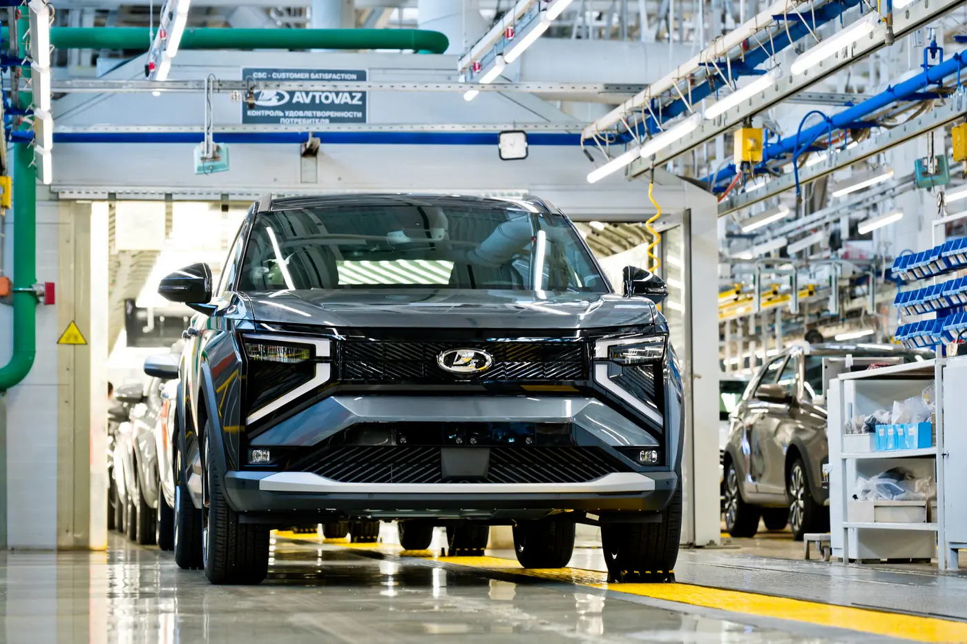 «Азимут» пошел: первые подробности о серийном кроссовере LADA на платформе Vesta