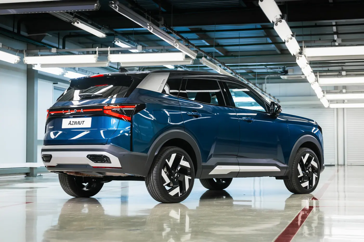 «Азимут» пошел: первые подробности о серийном кроссовере LADA на платформе Vesta