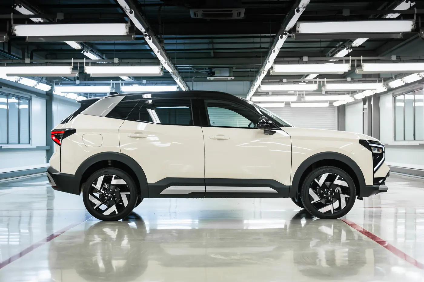 «Азимут» пошел: первые подробности о серийном кроссовере LADA на платформе Vesta