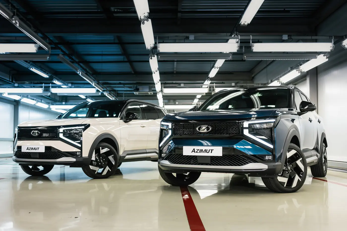 «Азимут» пошел: первые подробности о серийном кроссовере LADA на платформе Vesta