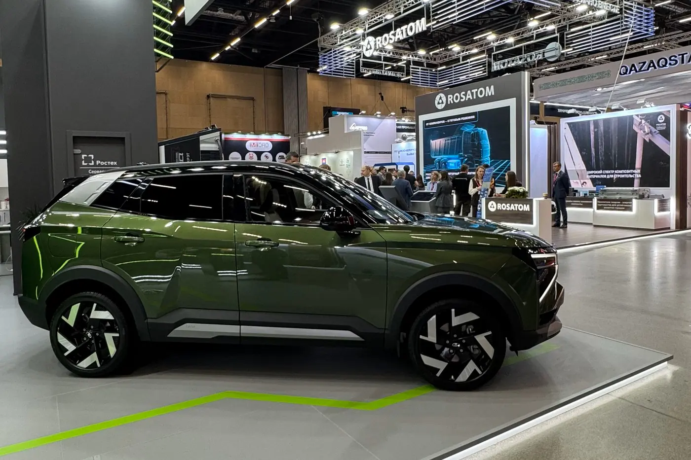 «Азимут» пошел: первые подробности о серийном кроссовере LADA на платформе Vesta