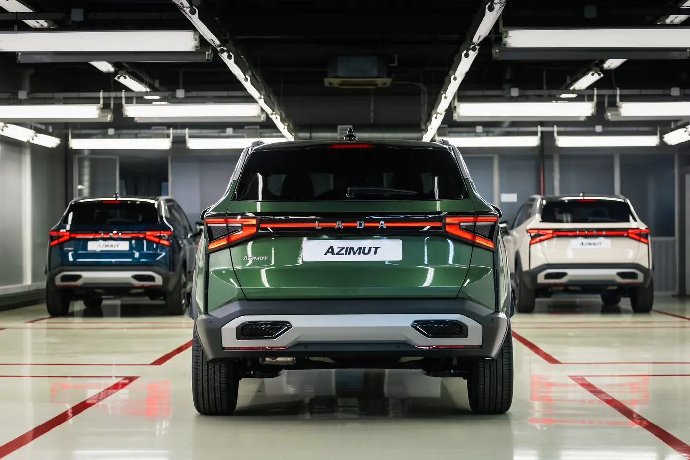 «Азимут» пошел: первые подробности о серийном кроссовере LADA на платформе Vesta