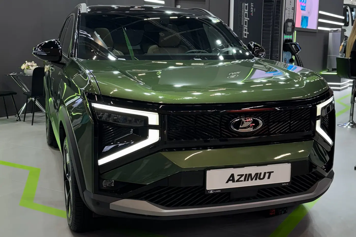 «Азимут» пошел: первые подробности о серийном кроссовере LADA на платформе Vesta