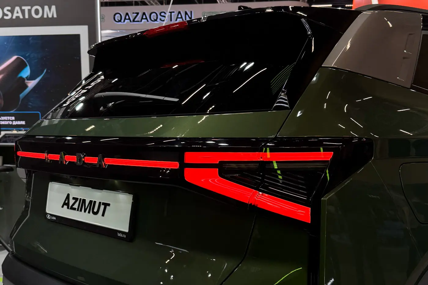 «Азимут» пошел: первые подробности о серийном кроссовере LADA на платформе Vesta