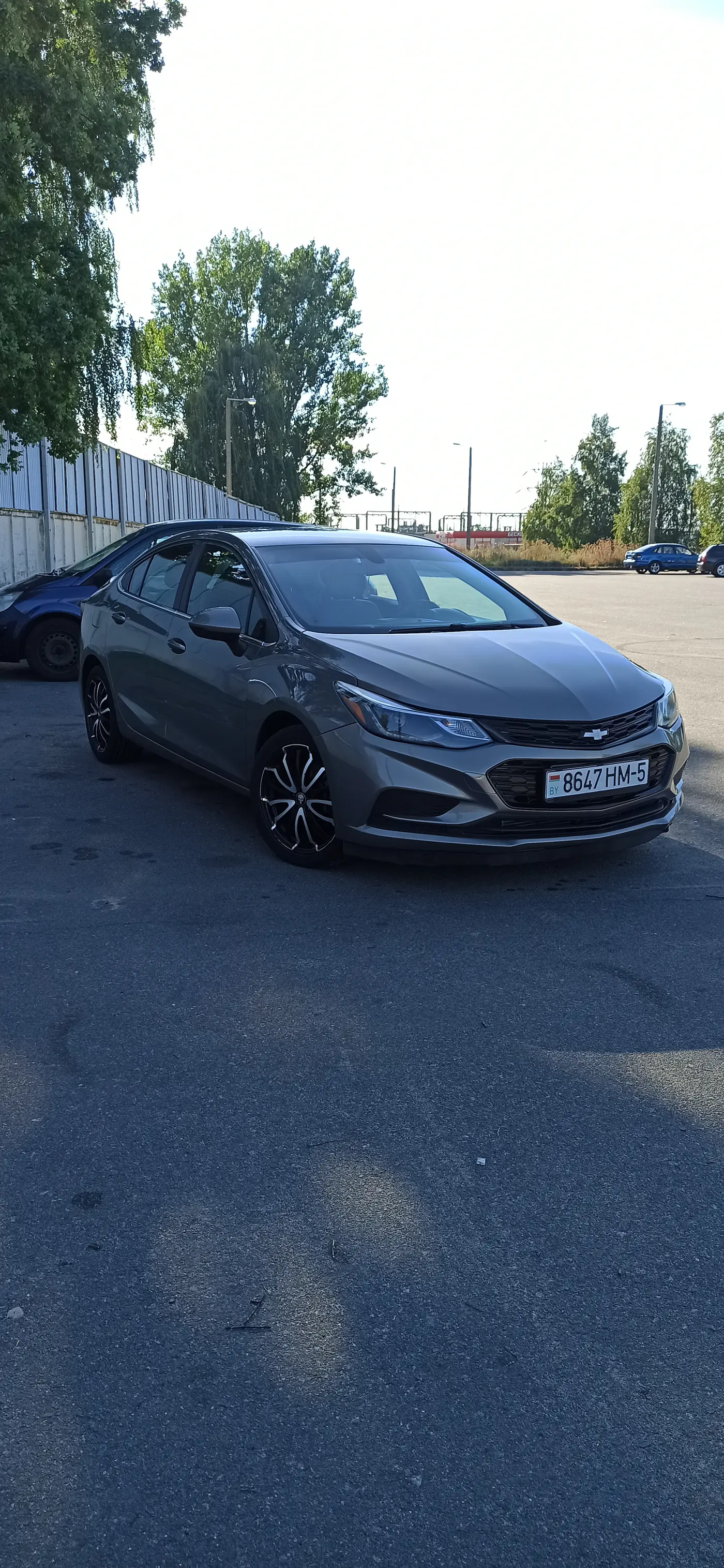 Chevrolet Cruze II, 2016