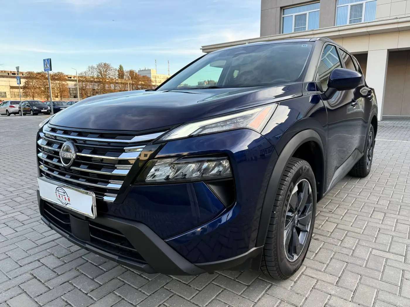 Nissan Rogue III Рестайлинг, 2024