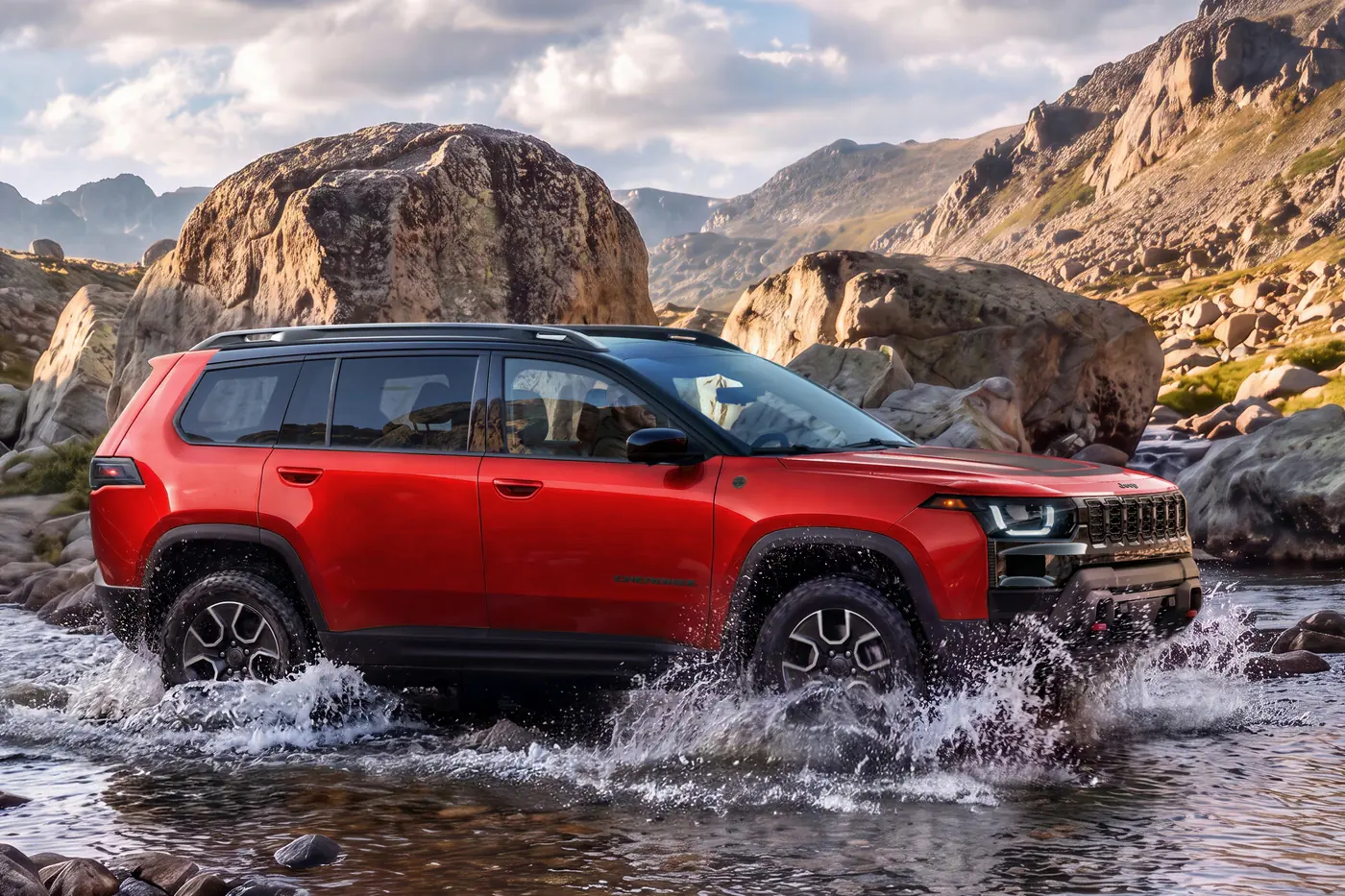 Jeep Cherokee обзавелся внедорожным исполнением Trailhawk