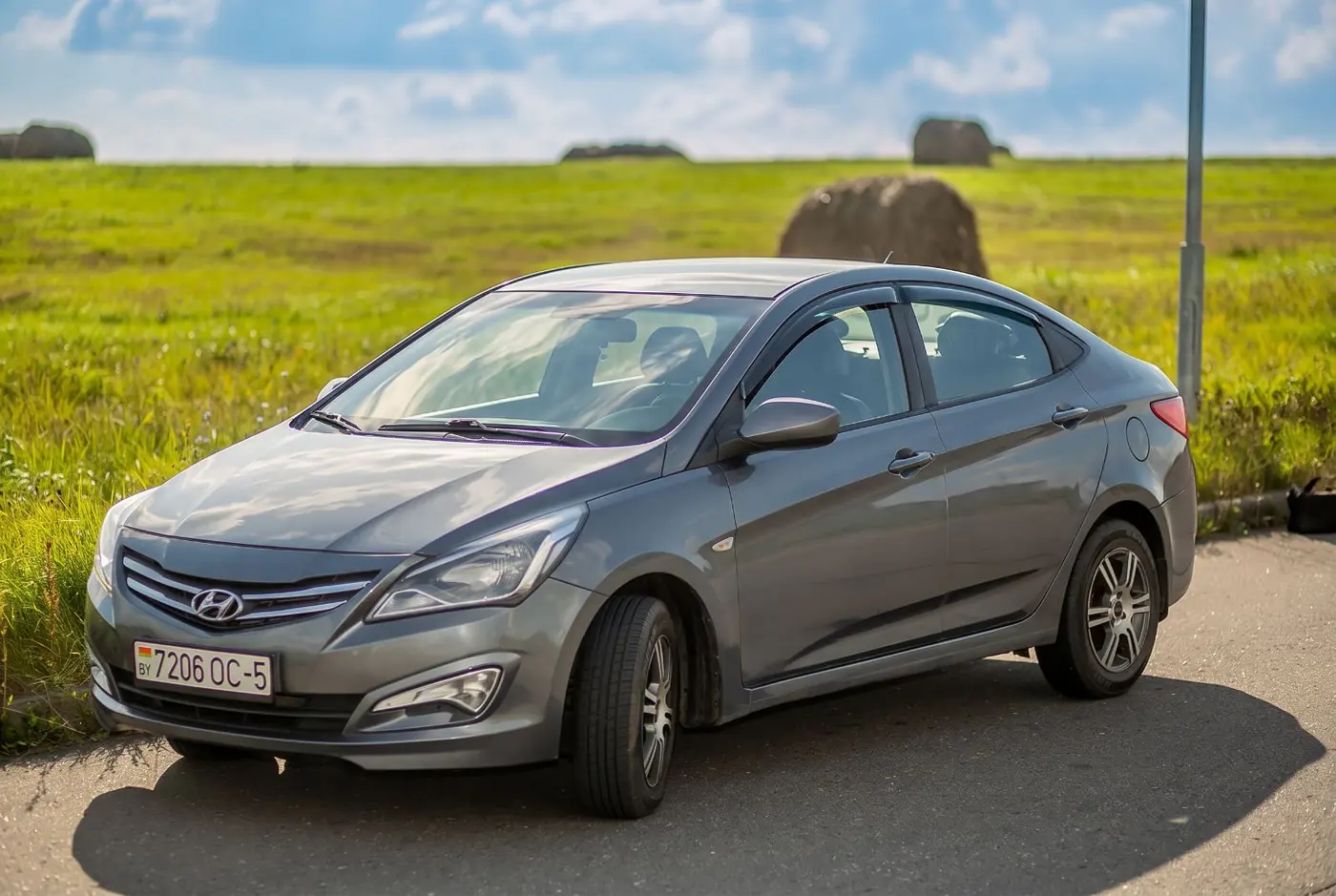Hyundai Accent IV, 2016