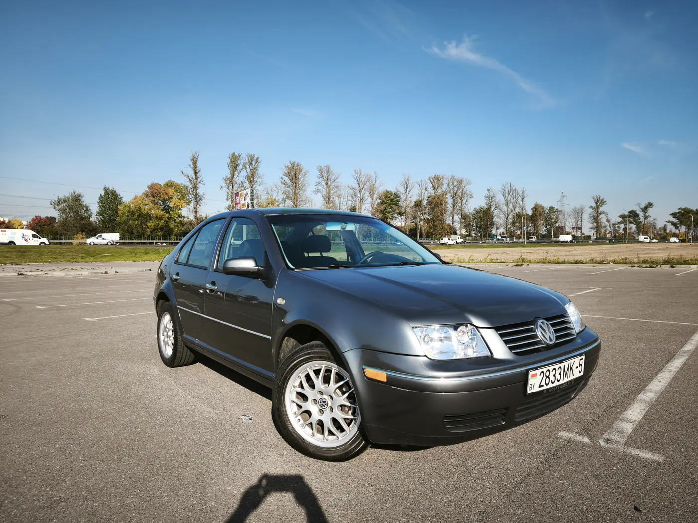 Volkswagen Bora I, 2004