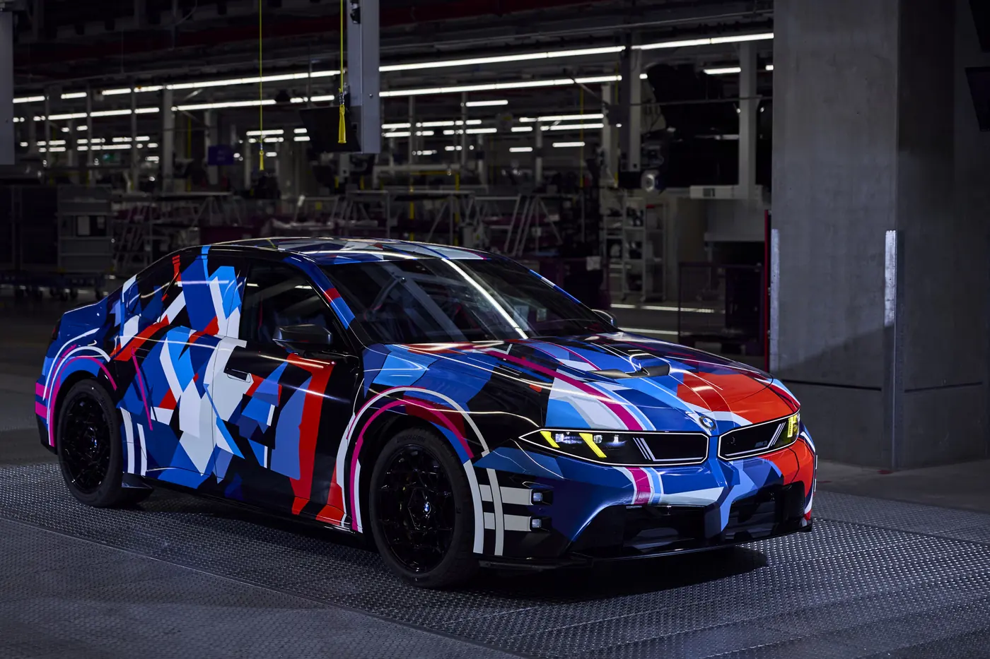 BMW M: миллионный автомобиль и будущий электрический спортседан