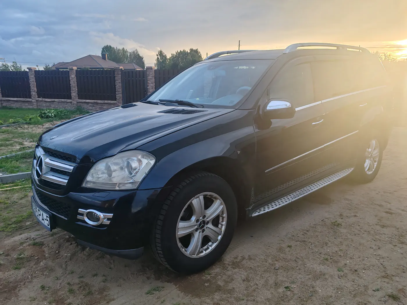 Mercedes-Benz GL-klasse I (X164), 2008