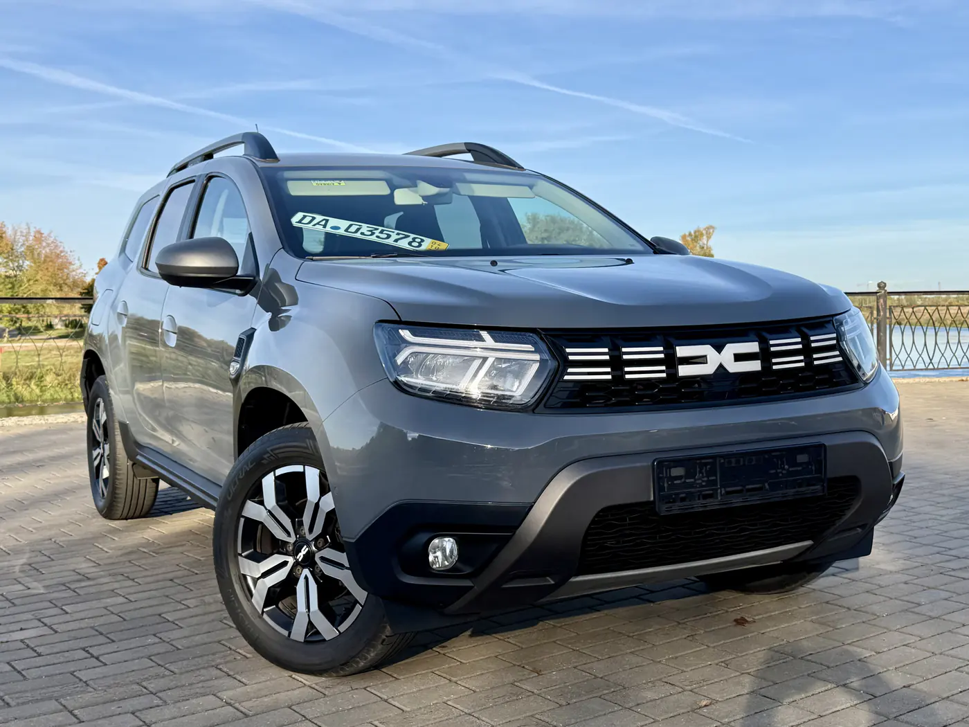 Dacia Duster II Рестайлинг, 2022