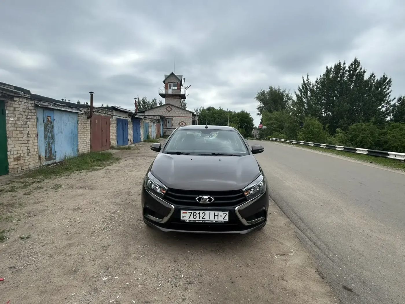 LADA (ВАЗ) Vesta I, 2019