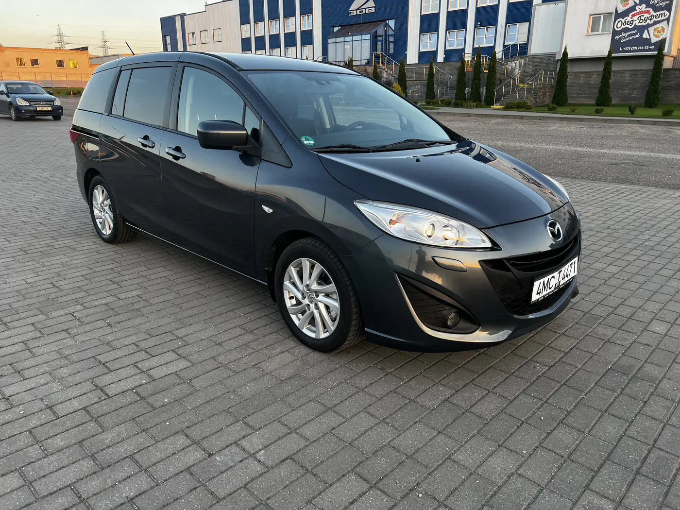 Mazda 5 II (CW), 2010