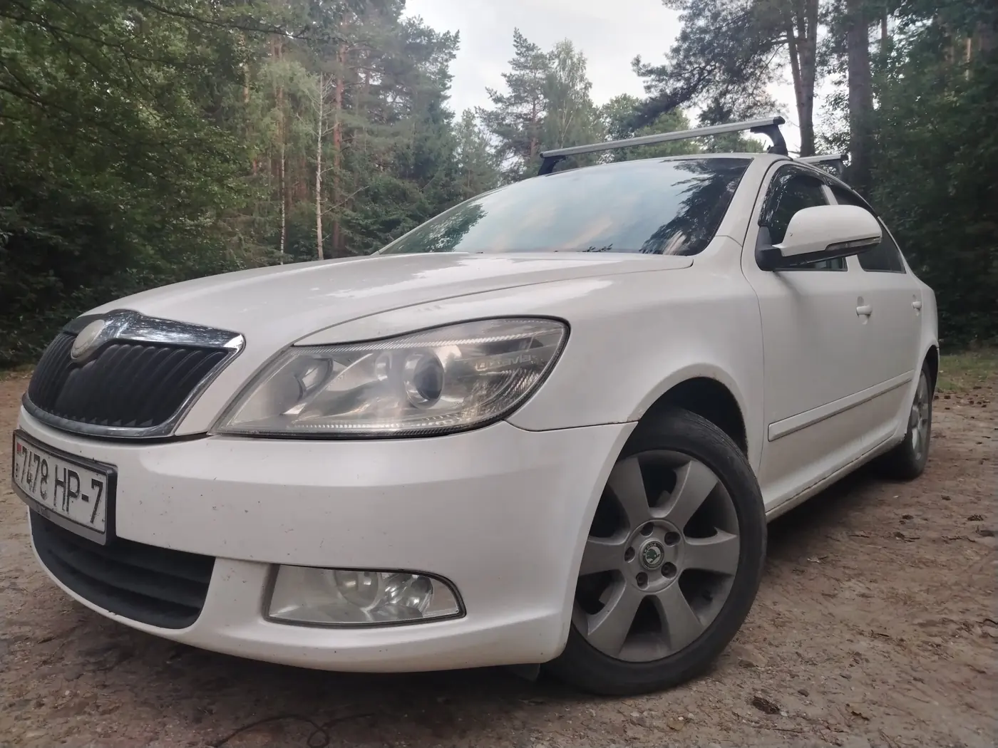 Skoda Octavia II (A5) Рестайлинг, 2009