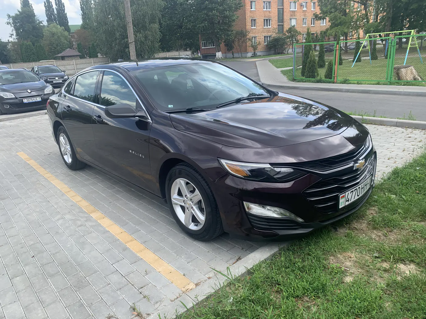 Chevrolet Malibu IX Рестайлинг, 2020