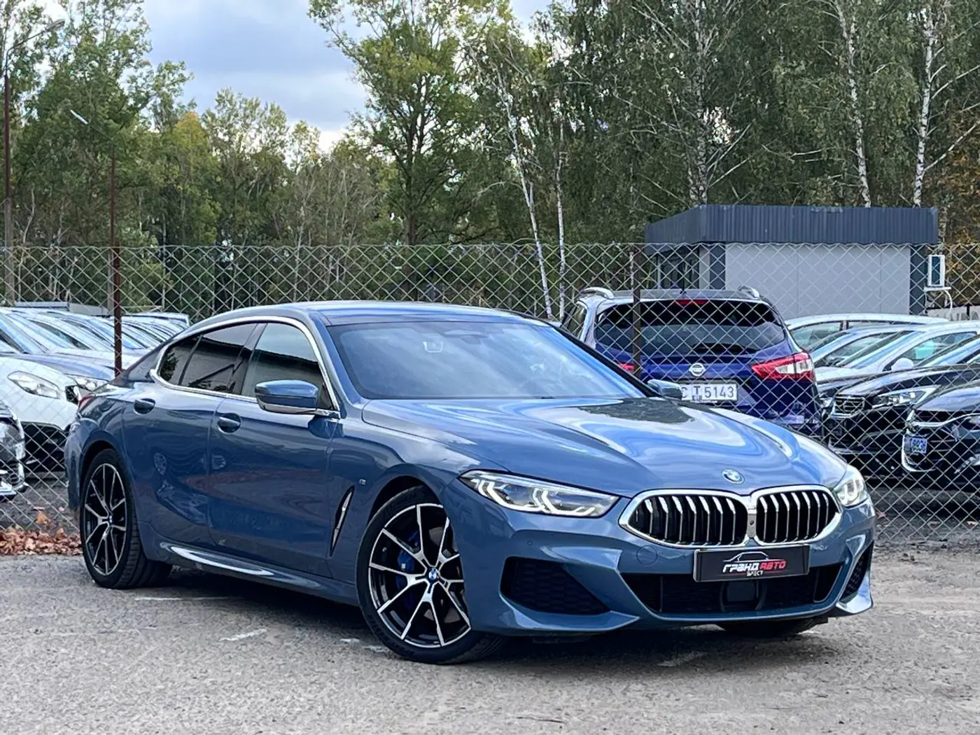 BMW 8 series II (G14/G15/G16), 2020