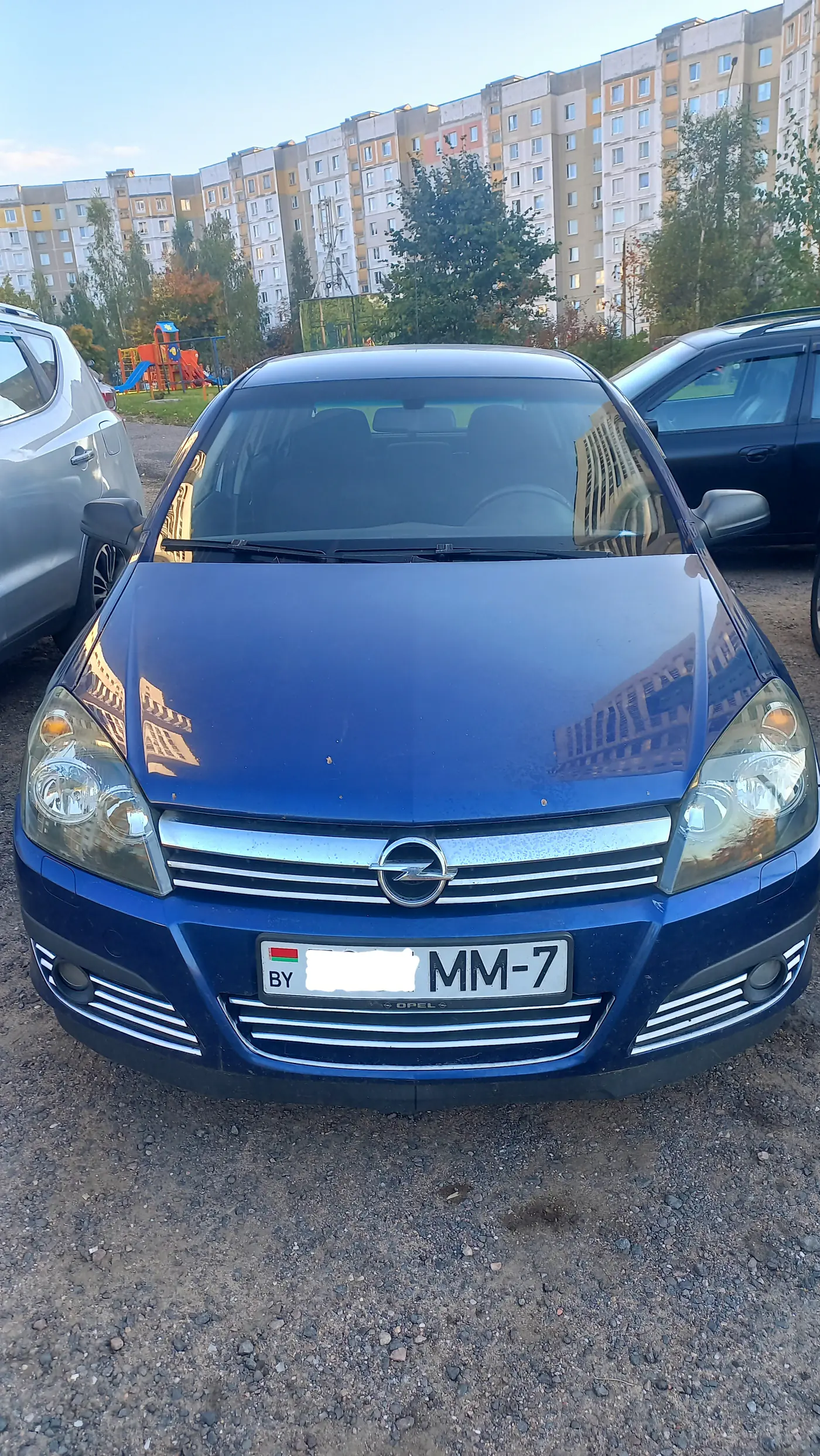 Opel Astra H, 2005