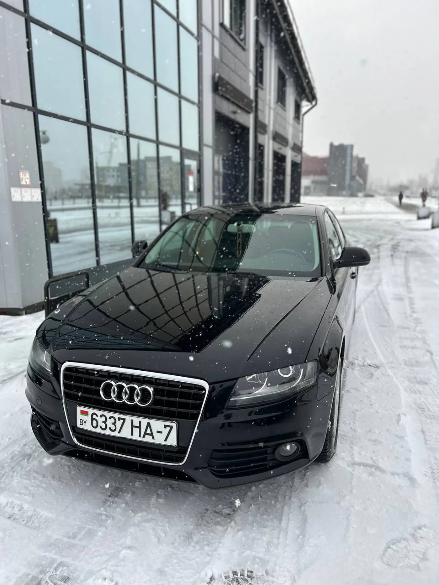 Audi A4 IV (B8), 2009