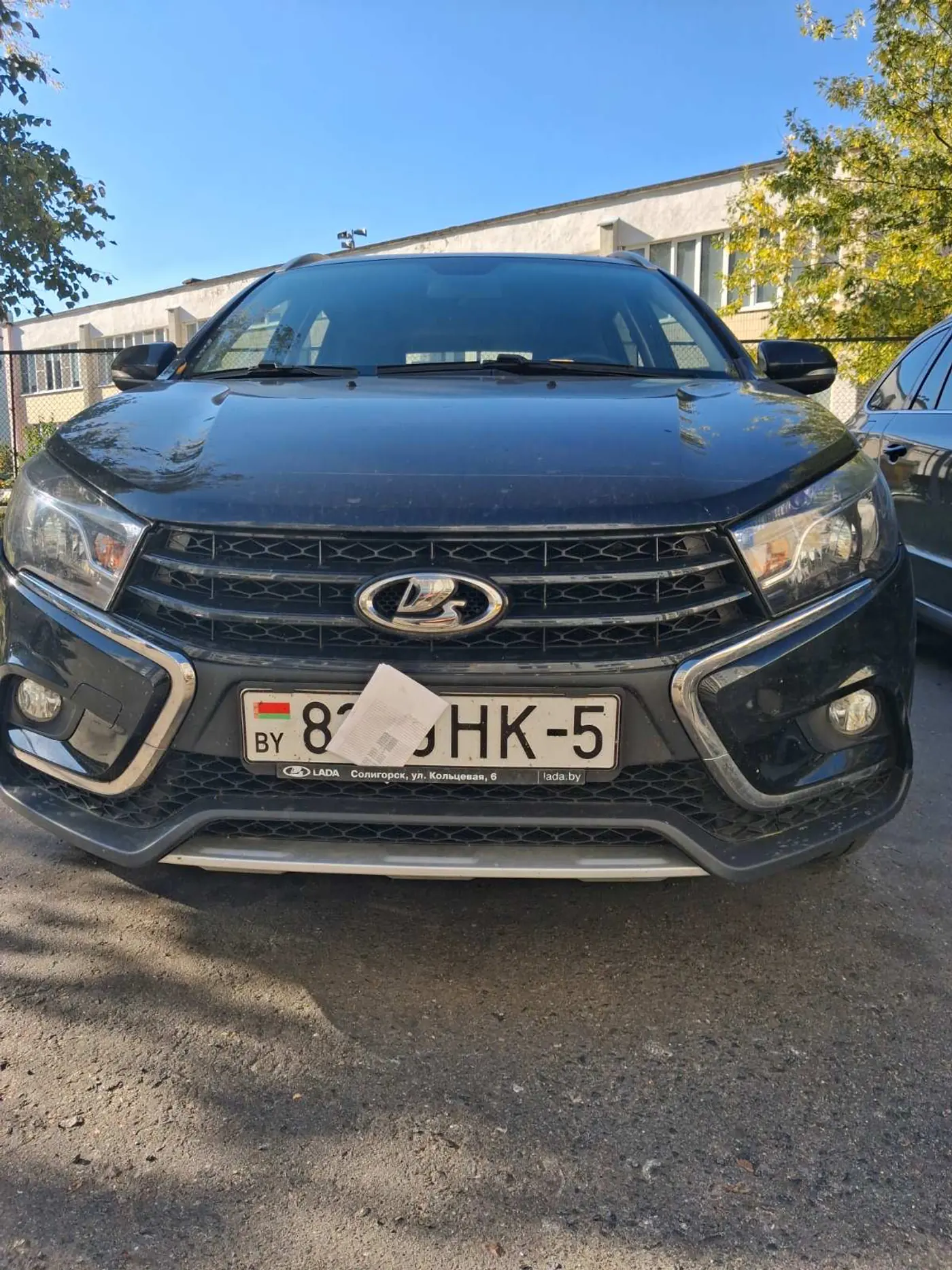 LADA (ВАЗ) Vesta I, 2020