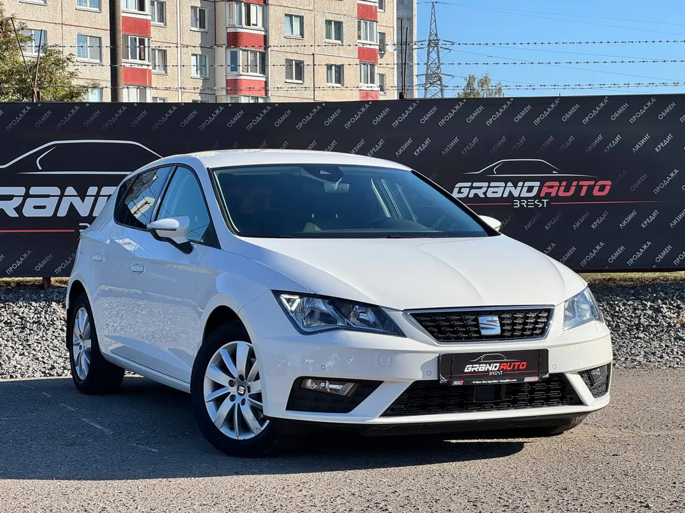 SEAT Leon III Рестайлинг, 2020
