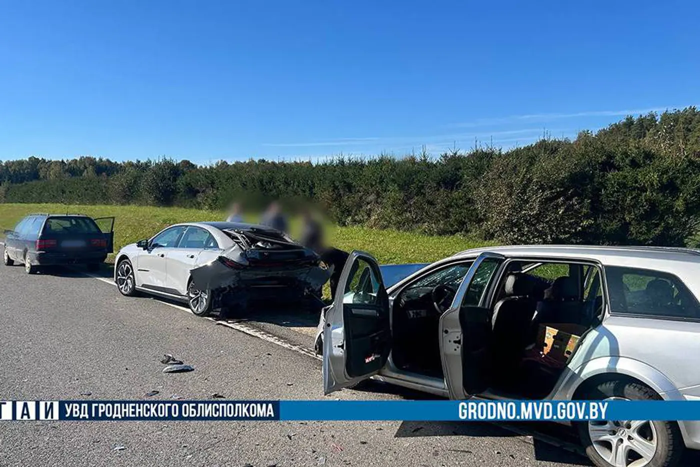 На М6 водитель Opel уснул за рулем – погибла пассажирка