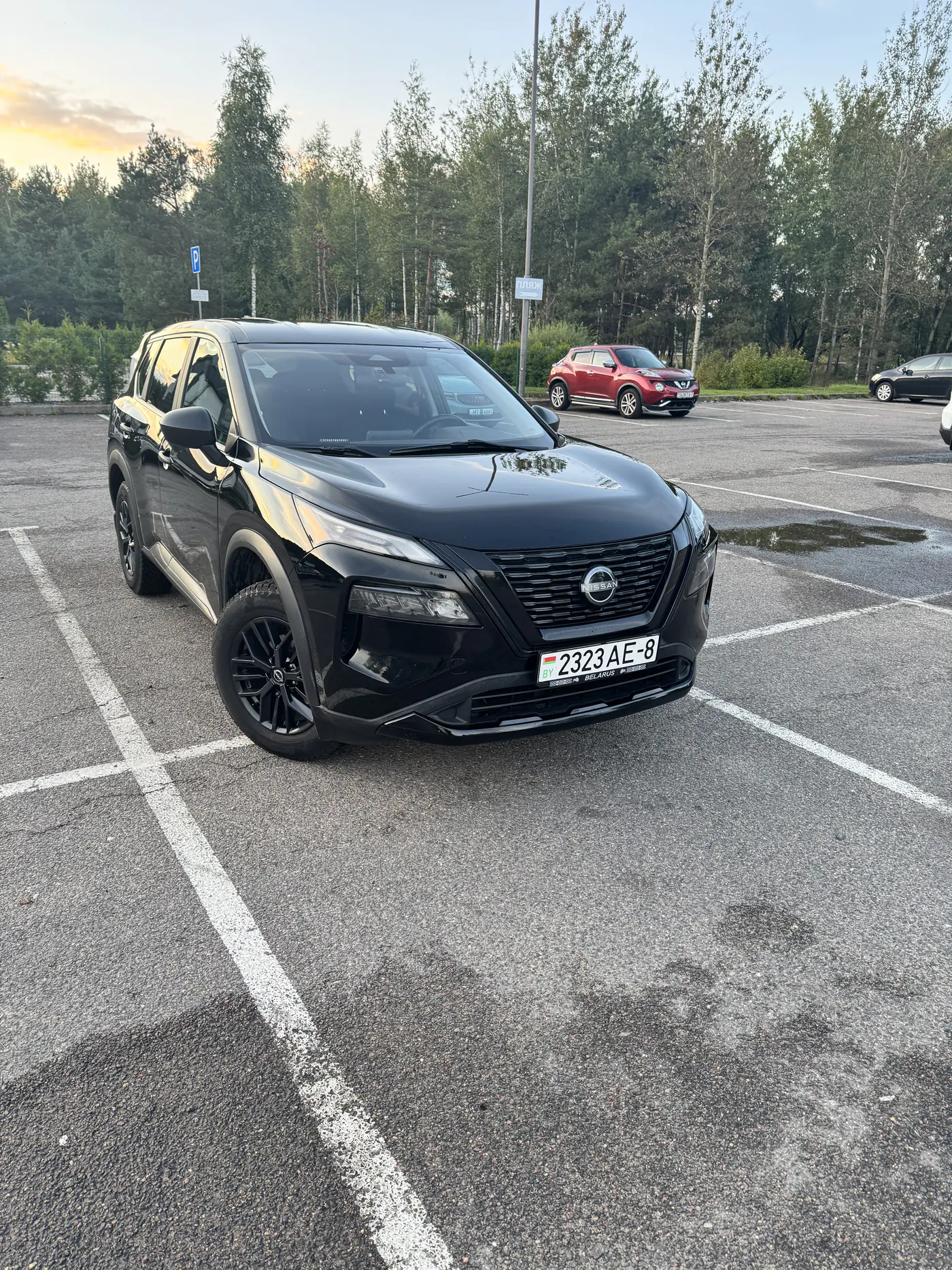 Nissan Rogue III, 2023