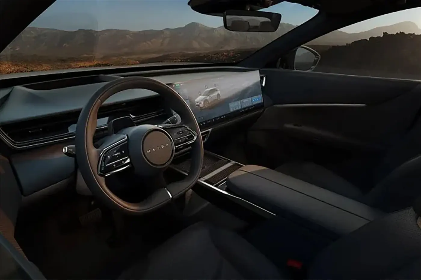 Mazda CX-6e научили говорить с окружающими – но цензуру не предусмотрели